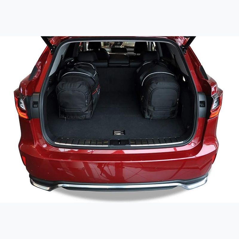 Sada tašek do zavazadlového prostoru KJUST Lexus Rx L Hev 2018-2021 5 ks black 17