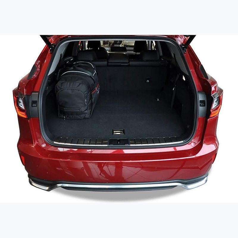 Sada tašek do zavazadlového prostoru KJUST Lexus Rx L Hev 2018-2021 5 ks black 18