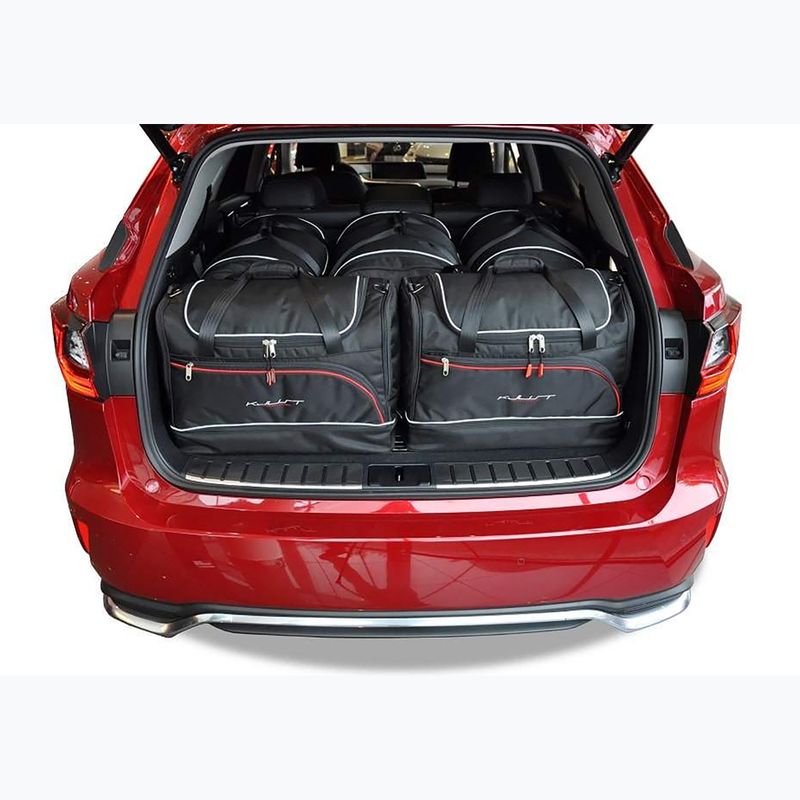 Sada tašek do zavazadlového prostoru KJUST Lexus Rx L Hev 2018-2021 5 ks black 12