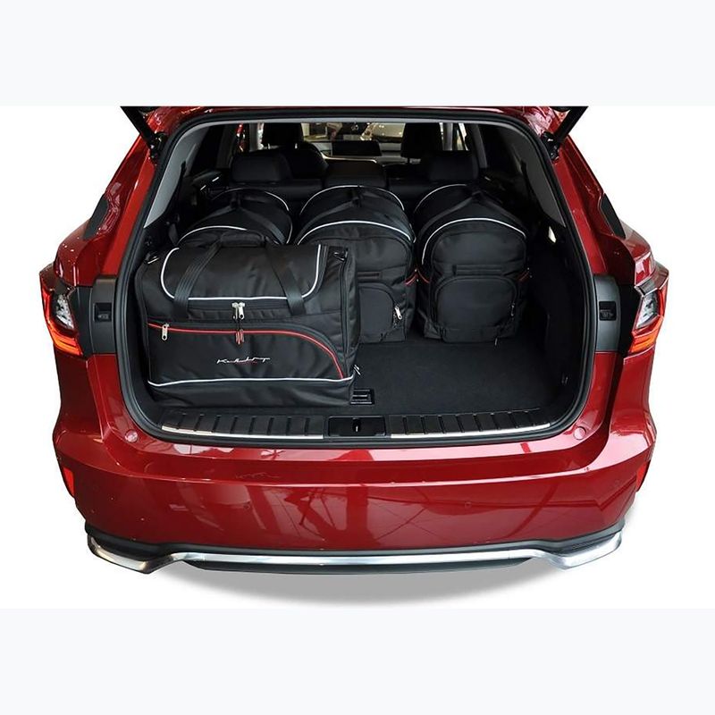 Sada tašek do zavazadlového prostoru KJUST Lexus Rx L Hev 2018-2021 5 ks black 13