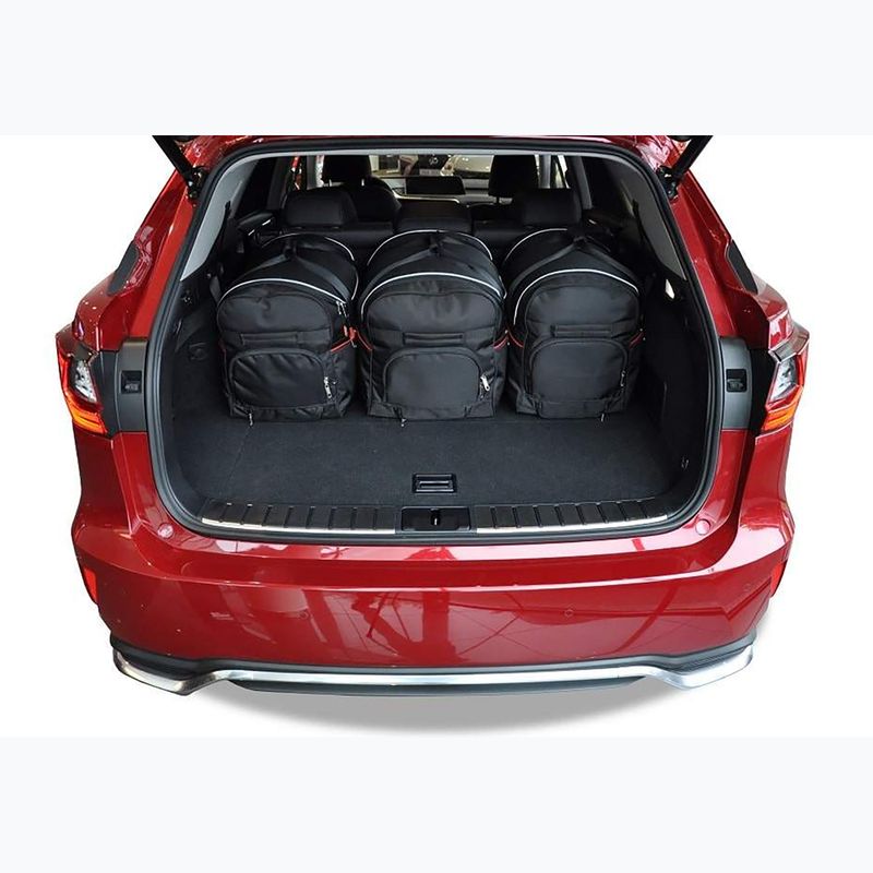 Sada tašek do zavazadlového prostoru KJUST Lexus Rx L Hev 2018-2021 5 ks black 14