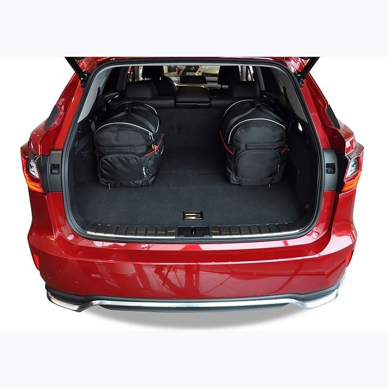 Sada tašek do zavazadlového prostoru KJUST Lexus Rx L Hev 2018-2021 5 ks black 15