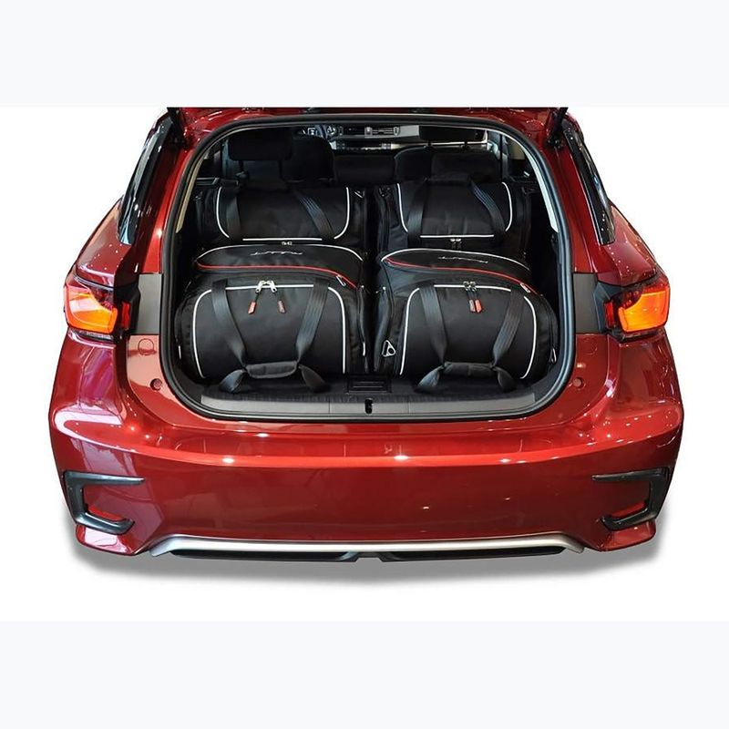 Sada tašek do zavazadlového prostoru KJUST Lexus Ct 2010-2021 4 ks black 12