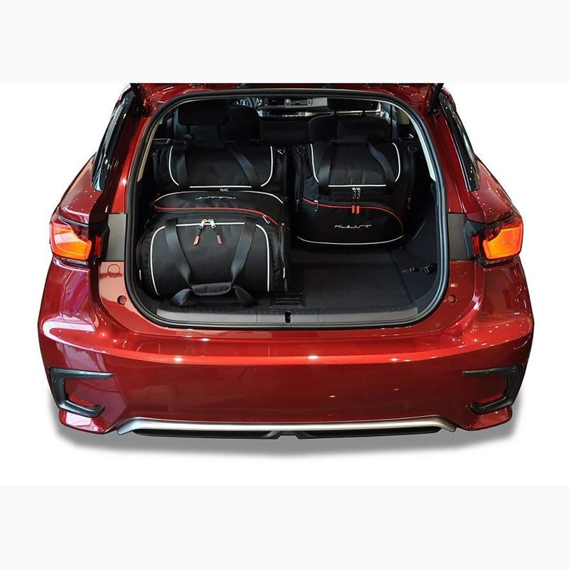 Sada tašek do zavazadlového prostoru KJUST Lexus Ct 2010-2021 4 ks black 13