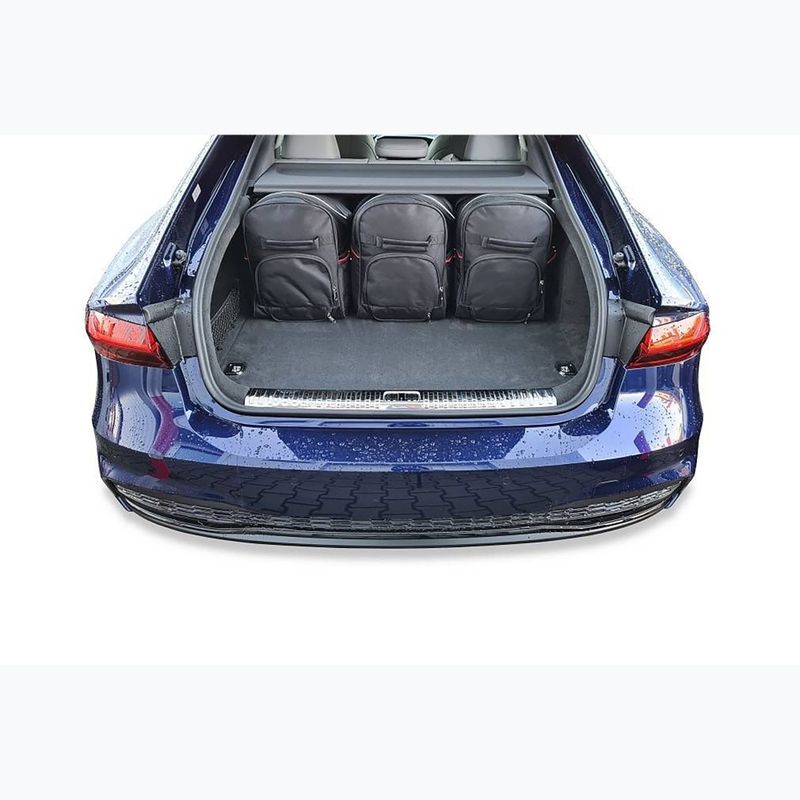 KJUST Audi A7 Phev sada zavazadlového prostoru 2019+ 5 ks černá 16