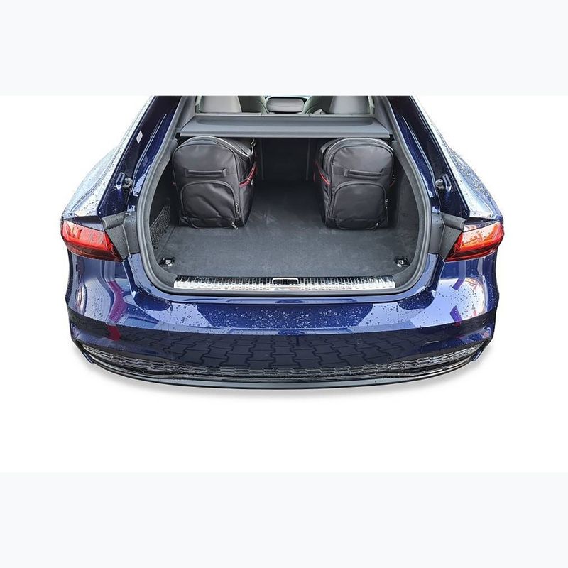 KJUST Audi A7 Phev sada zavazadlového prostoru 2019+ 5 ks černá 17