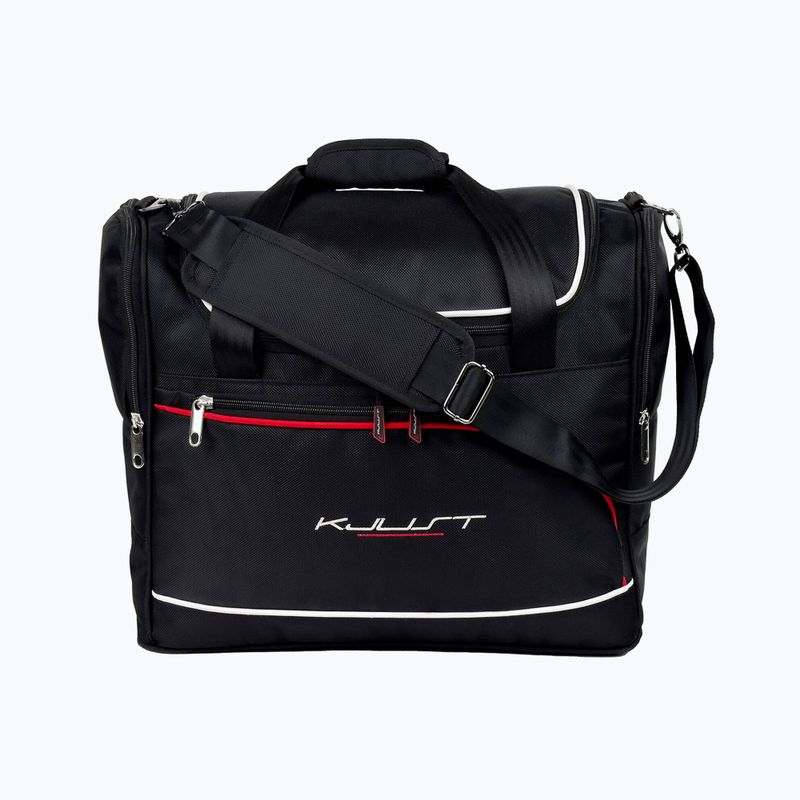 KJUST Audi A4 Allroad 2016+ sada tašek do kufru 5 ks černá 4