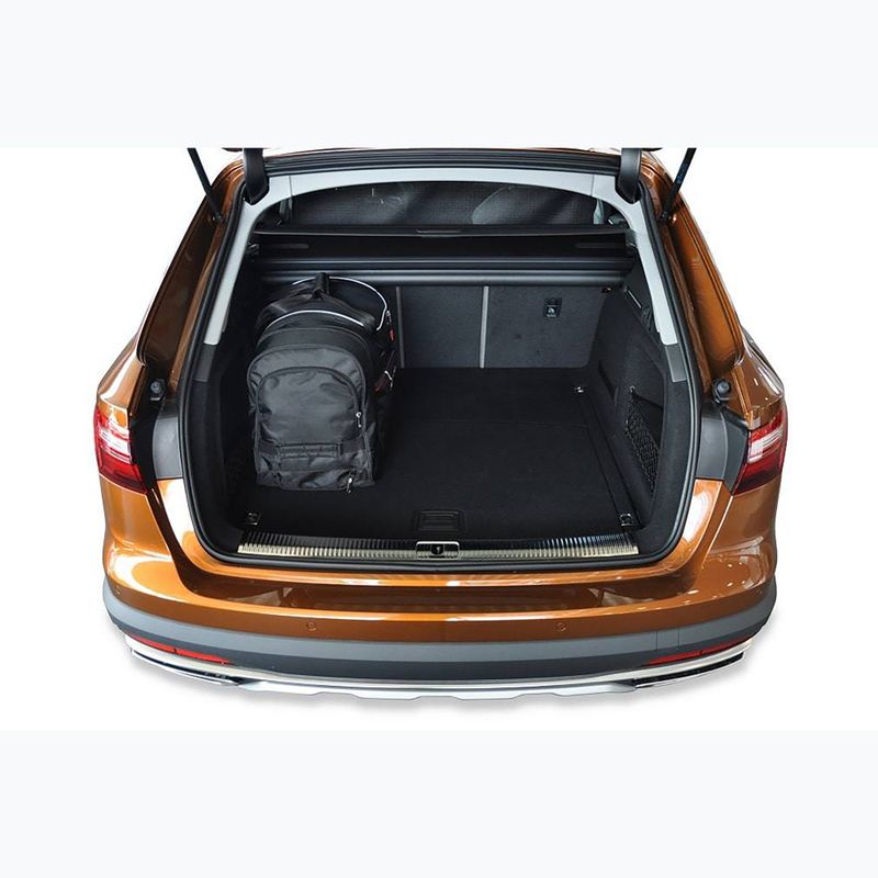 KJUST Audi A4 Allroad 2016+ sada tašek do kufru 5 ks černá 18