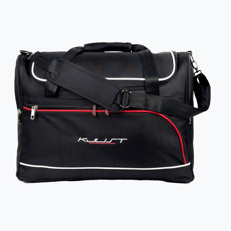 Sada tašek do zavazadlového prostoru KJUST Toyota Yaris 2019+ 3 ks black 3