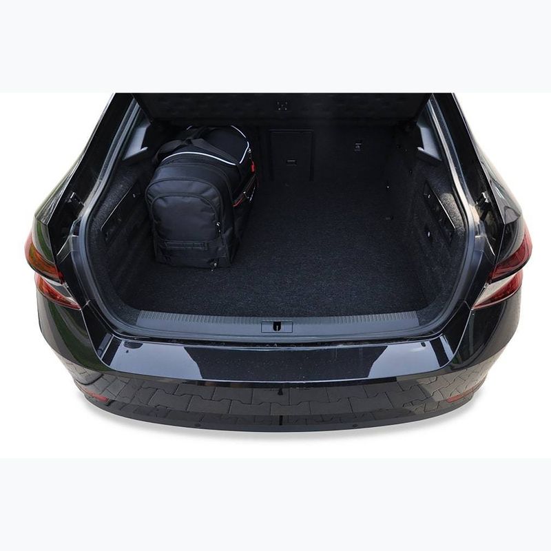 Sada tašek do zavazadlového prostoru  KJUST Skoda Superb Iv Liftback Plug-In Hybrid 2019+ 5 ks black  15