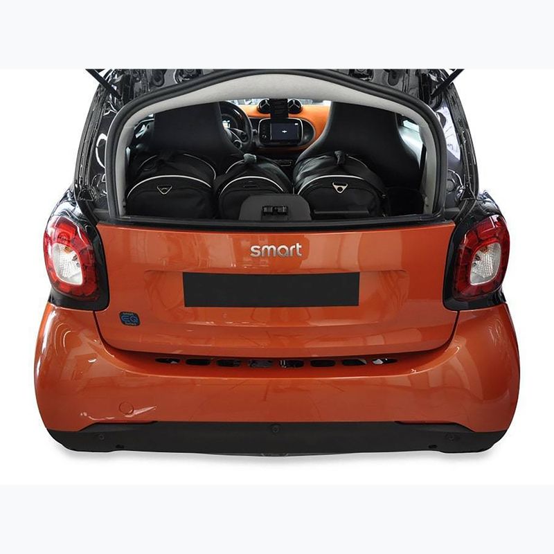 Sada tašek do zavazadlového prostoru  KJUST Smart Fortwo Coupe Ev 2020+ 3 ks black  17