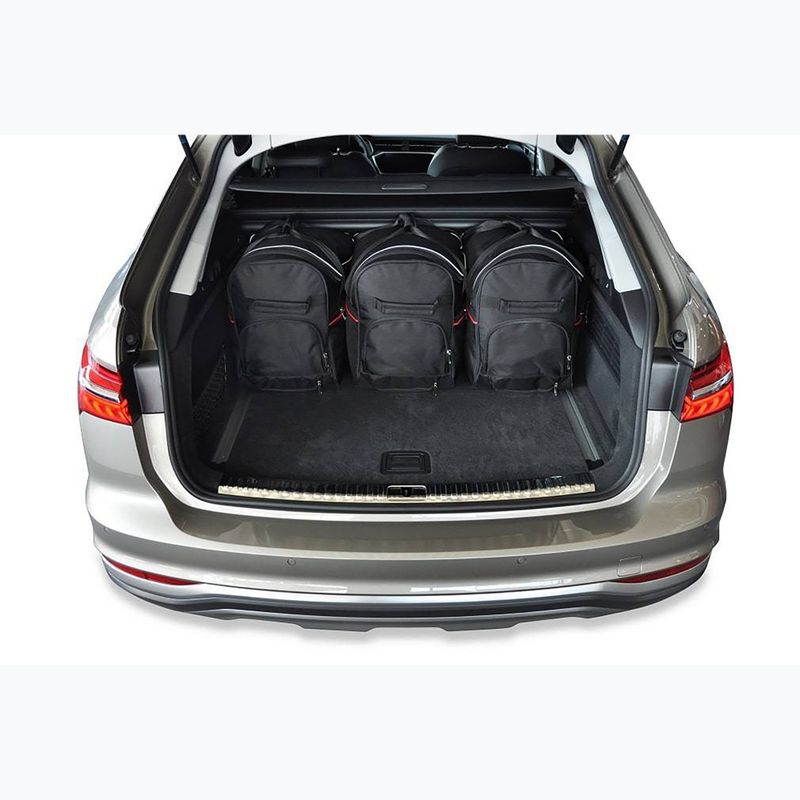 KJUST Audi A6 Allroad sada zavazadlového prostoru 2019+ 5 ks černá 15