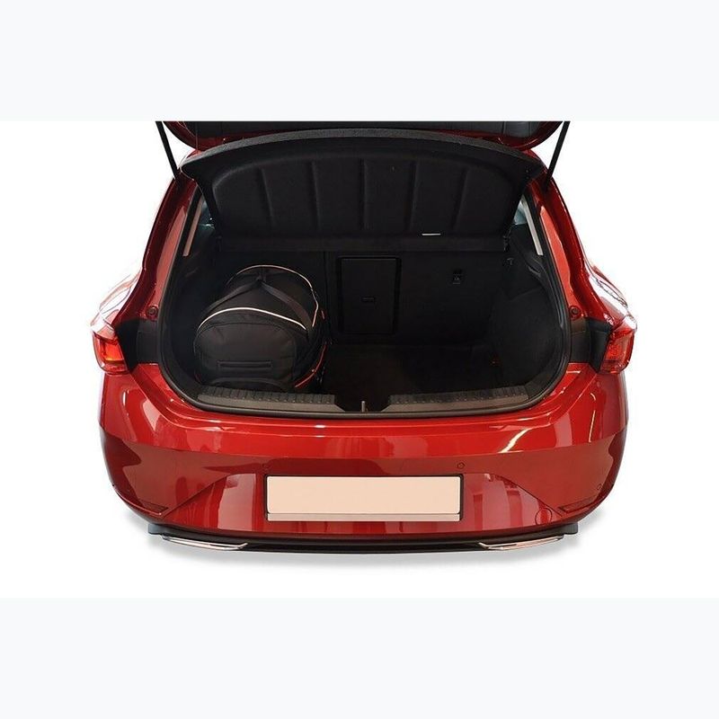 Sada tašek do zavazadlového prostoru KJUST Seat Leon 2020+ 4 ks black 16