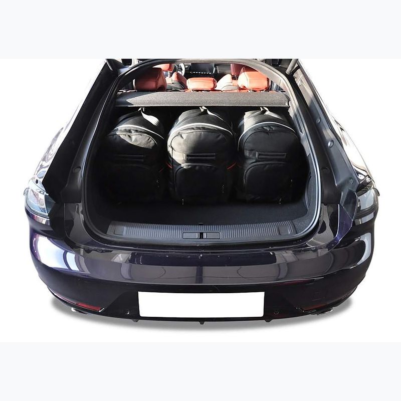 Sada tašek do zavazadlového prostoru  KJUST Peugeot 508 Hybrid Phev 2019+ 5 ks black  15