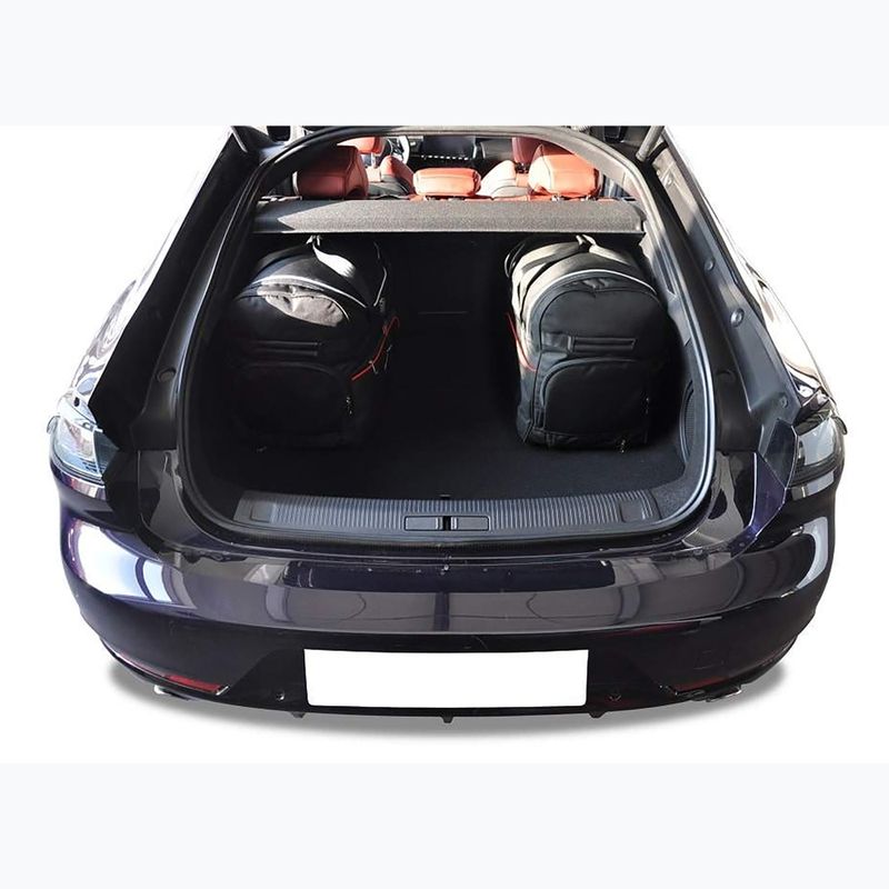Sada tašek do zavazadlového prostoru  KJUST Peugeot 508 Hybrid Phev 2019+ 5 ks black  16