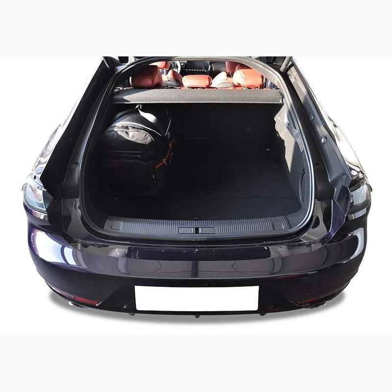 Sada tašek do zavazadlového prostoru  KJUST Peugeot 508 Hybrid Phev 2019+ 5 ks black  17