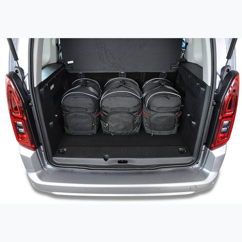 Sada tašek do zavazadlového prostoru KJUST Opel Combo 2018+ 6 ks black 13