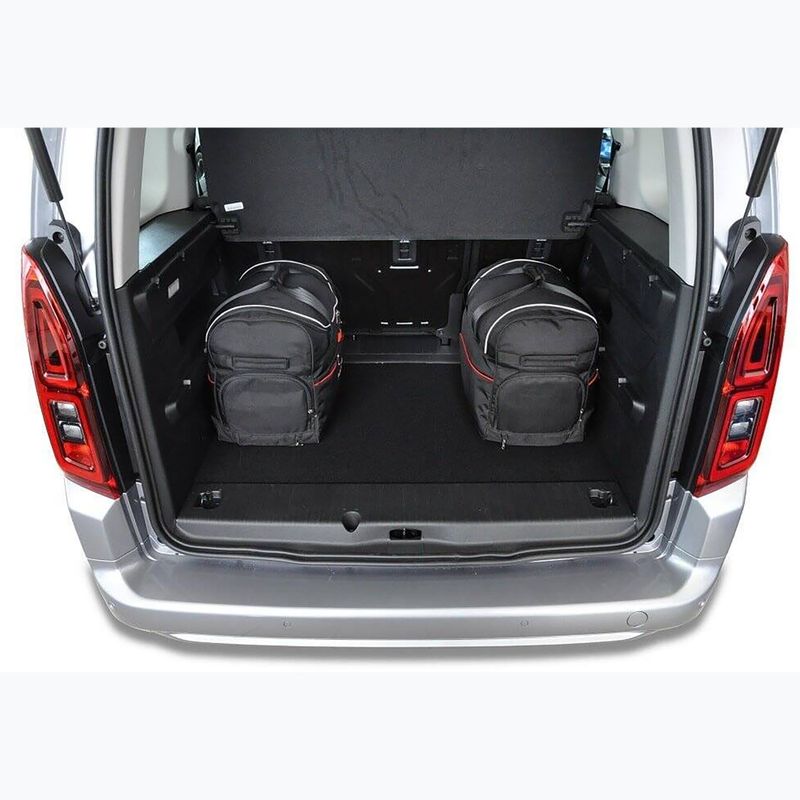 Sada tašek do zavazadlového prostoru KJUST Opel Combo 2018+ 6 ks black 14