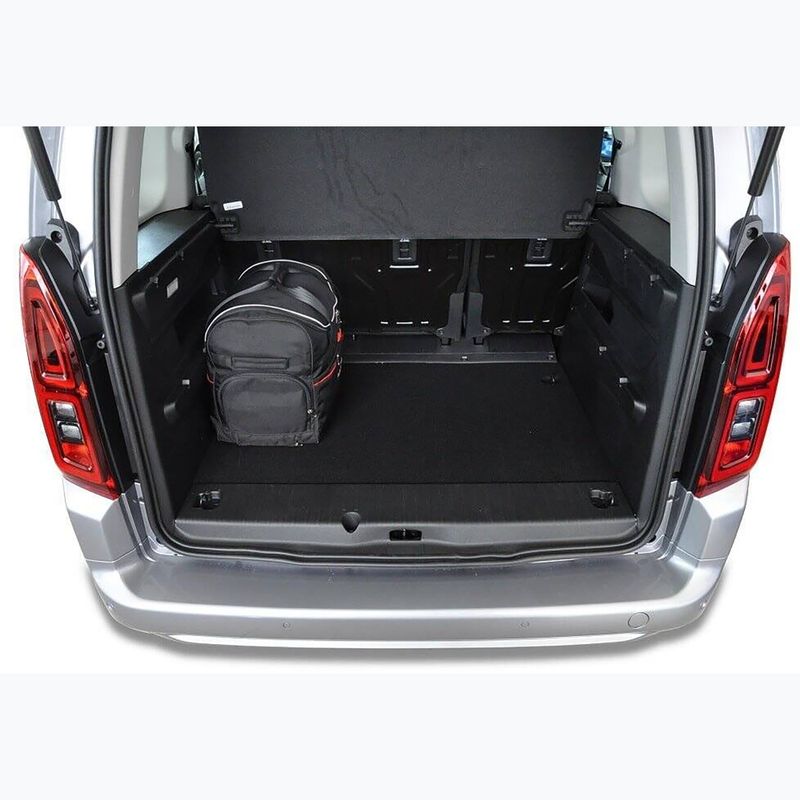 Sada tašek do zavazadlového prostoru KJUST Opel Combo 2018+ 6 ks black 15