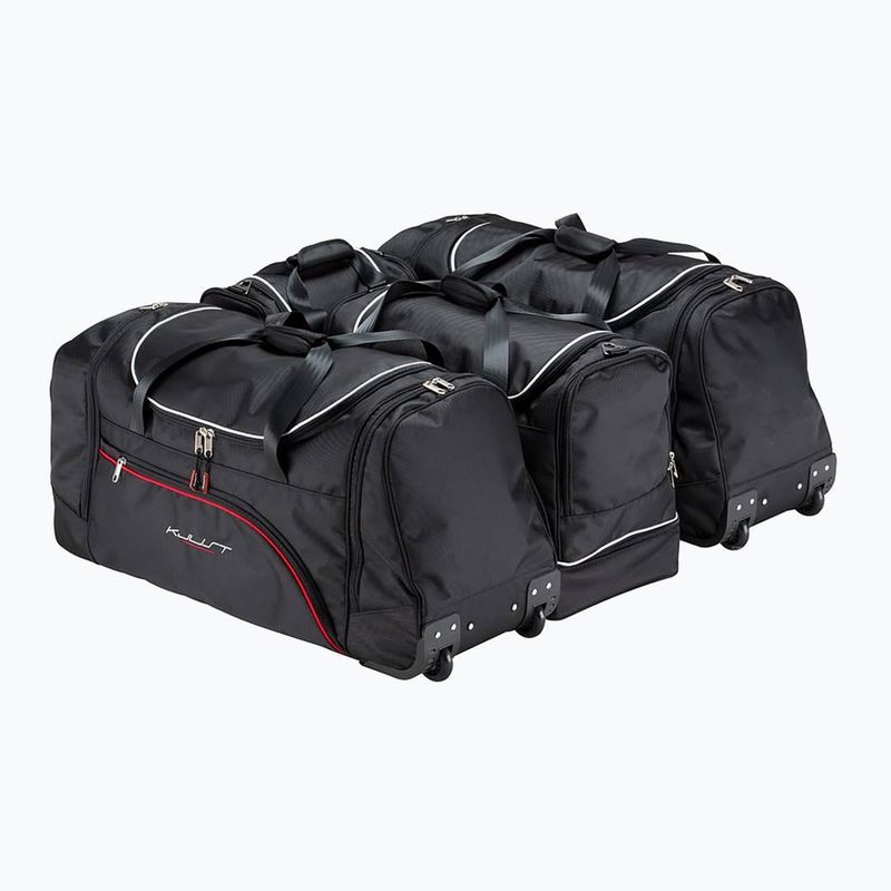 Sada tašek do zavazadlového prostoru KJUST Citroen C4 Suv 2020+ 4 ks black 2