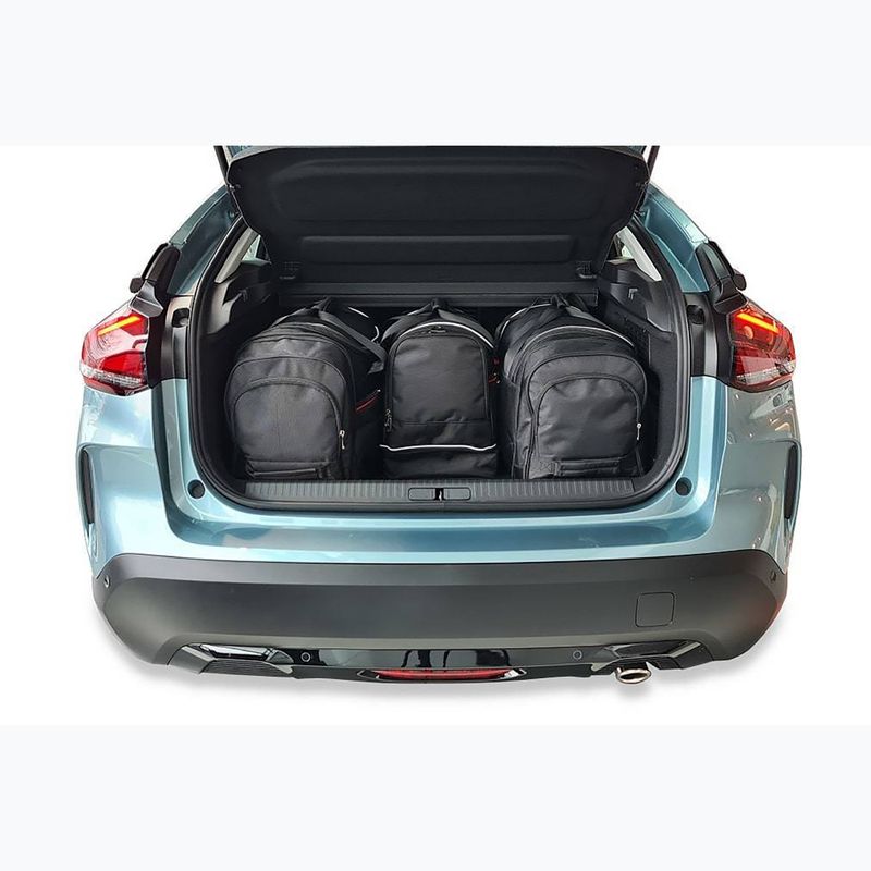 Sada tašek do zavazadlového prostoru KJUST Citroen C4 Suv 2020+ 4 ks black 18
