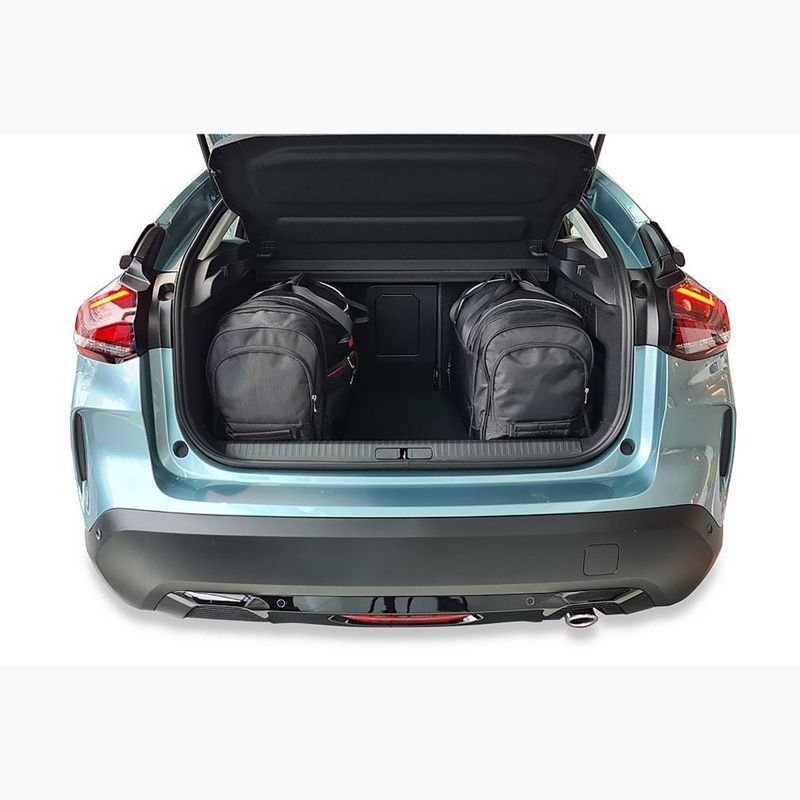 Sada tašek do zavazadlového prostoru KJUST Citroen C4 Suv 2020+ 4 ks black 19