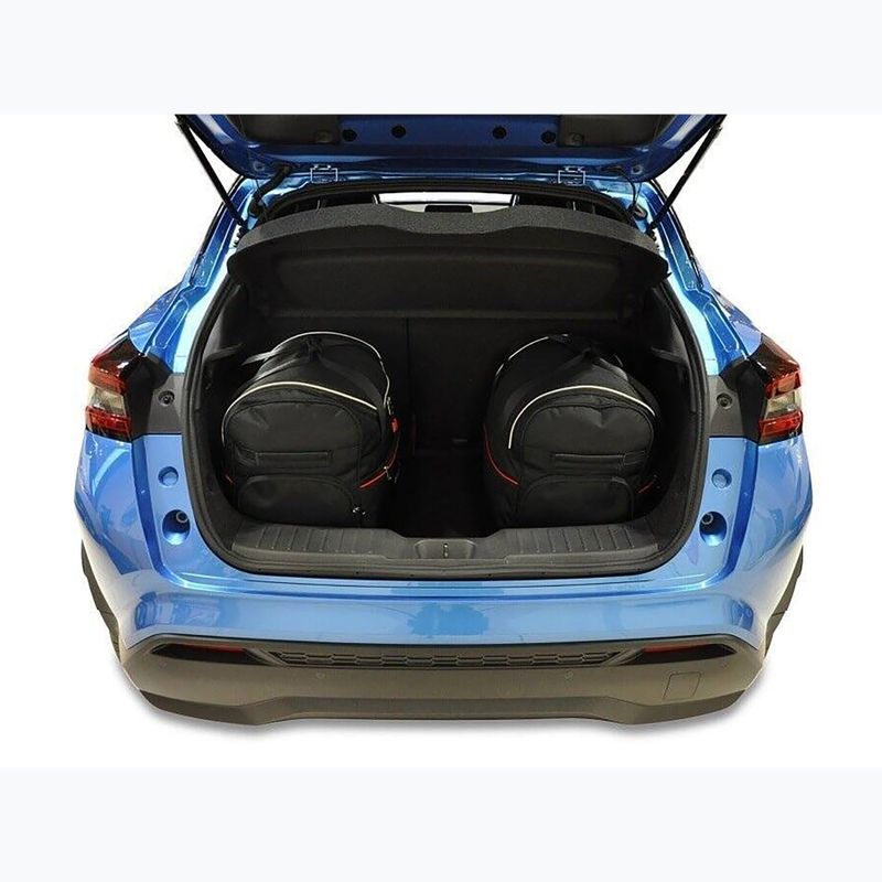 Sada tašek do zavazadlového prostoru KJUST Nissan Juke 2019+ 3 ks black 14