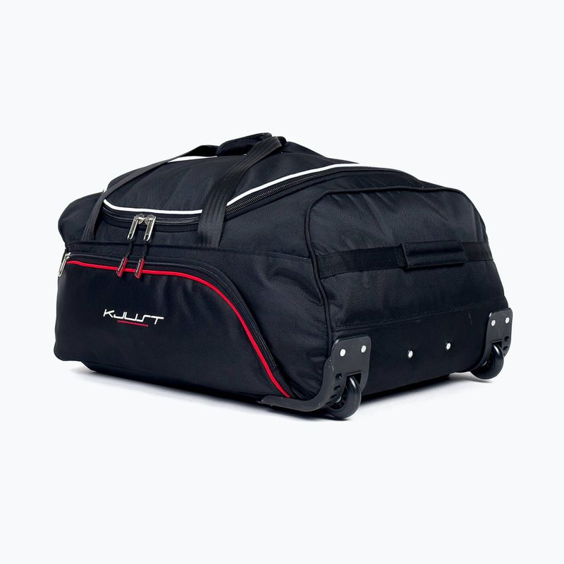 Sada tašek do zavazadlového prostoru KJUST BMW 3 Limousine Hybrid 2019+ 4 ks black 5