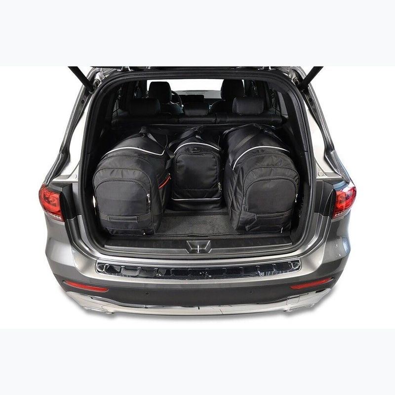 Sada tašek do zavazadlového prostoru KJUST Mercedes-Benz Glb 2019+ 4 ks black 15