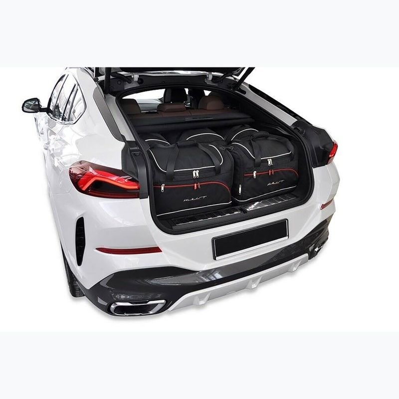 Sada tašek do zavazadlového prostoru KJUST BMW X6 2019+ 5 ks black 14