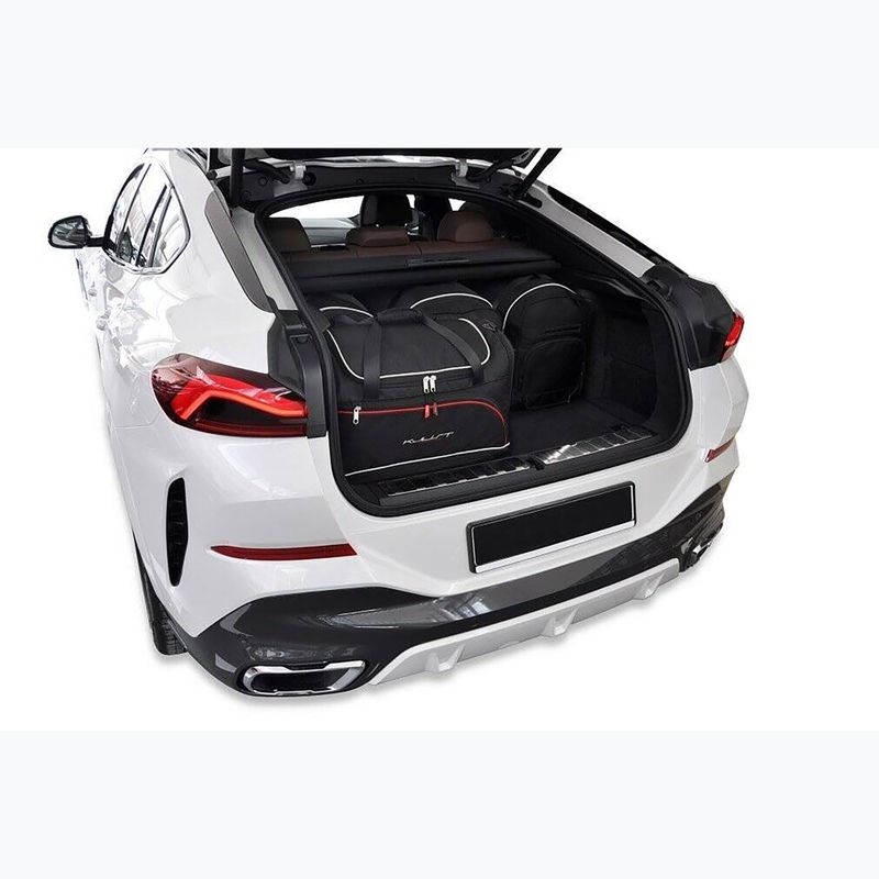Sada tašek do zavazadlového prostoru KJUST BMW X6 2019+ 5 ks black 15