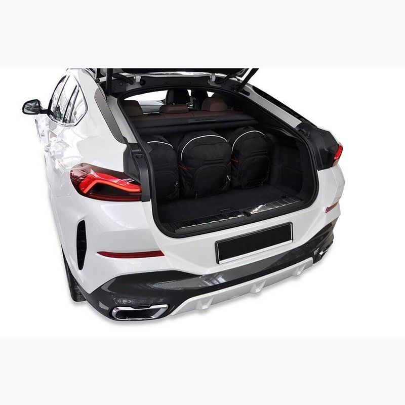 Sada tašek do zavazadlového prostoru KJUST BMW X6 2019+ 5 ks black 16