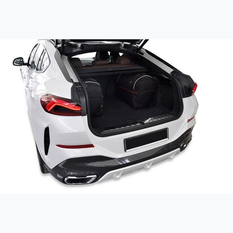 Sada tašek do zavazadlového prostoru KJUST BMW X6 2019+ 5 ks black 17