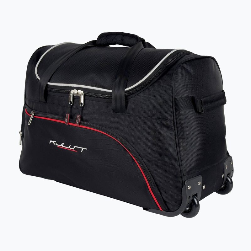 Sada tašek do zavazadlového prostoru  KJUST Peugeot 2008 2019+ 3 ks black  4