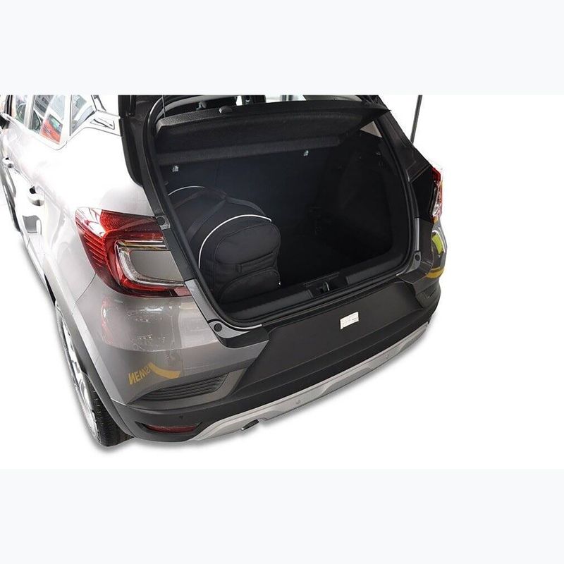Sada tašek do zavazadlového prostoru  KJUST Renault Captur 2019+ 3 ks black  13