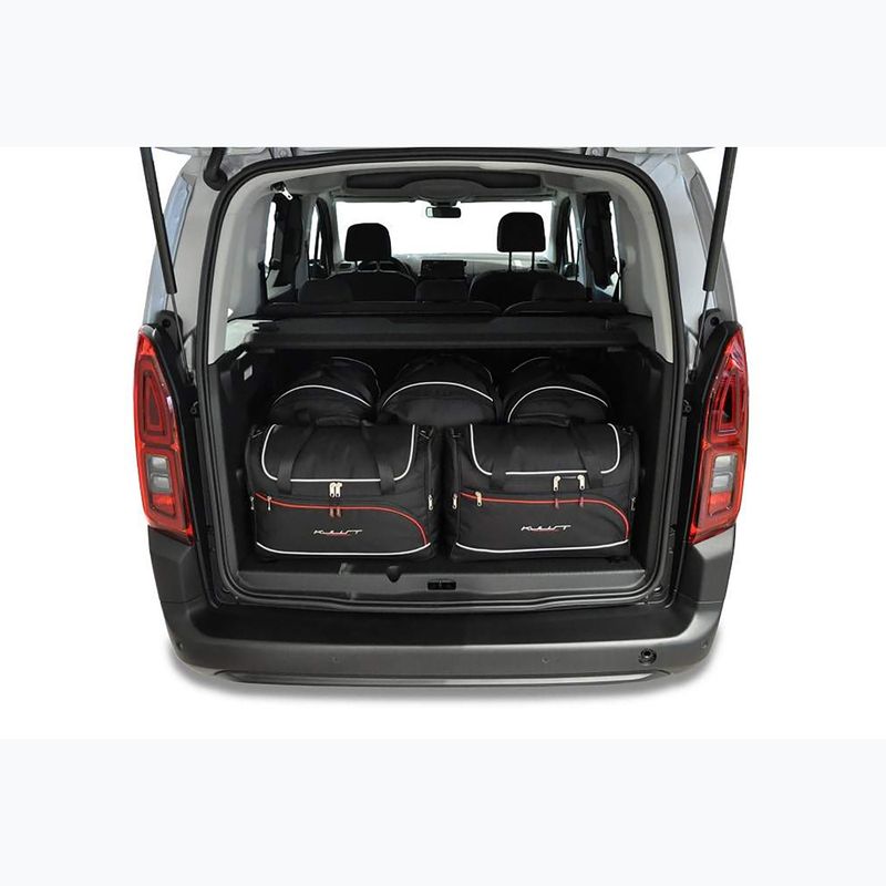 Sada tašek do zavazadlového prostoru KJUST Citroen Berlingo M 2018+ 5 ks black 12