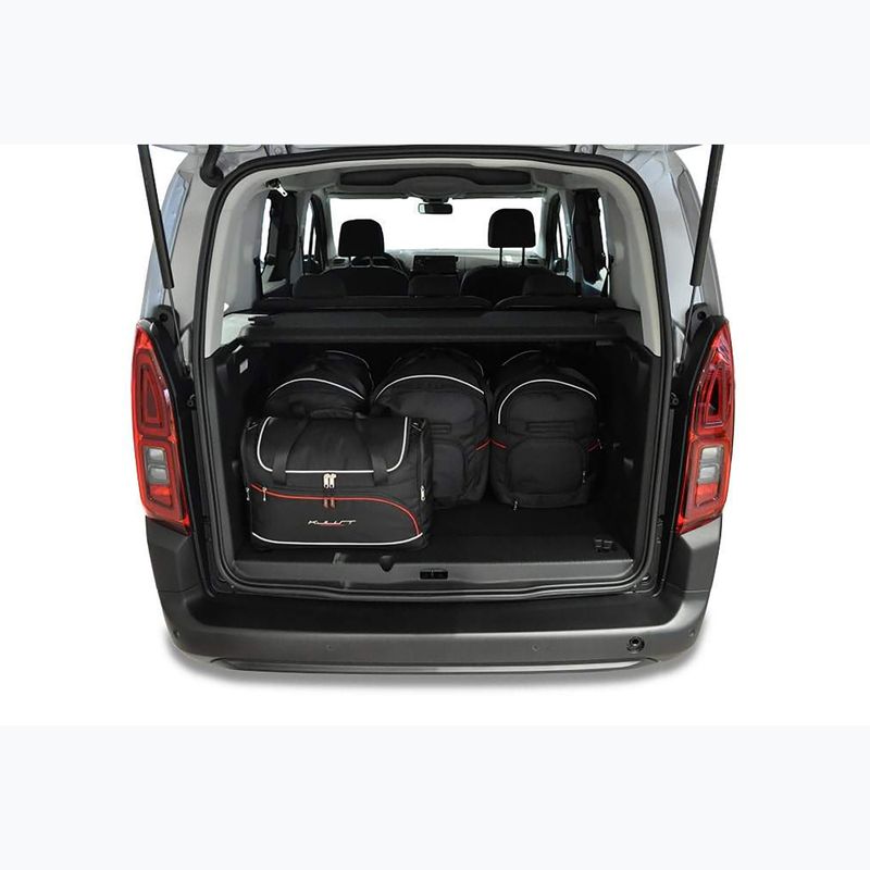 Sada tašek do zavazadlového prostoru KJUST Citroen Berlingo M 2018+ 5 ks black 13
