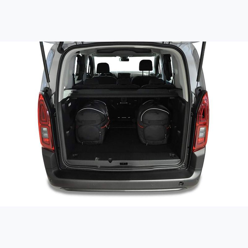 Sada tašek do zavazadlového prostoru KJUST Citroen Berlingo M 2018+ 5 ks black 15