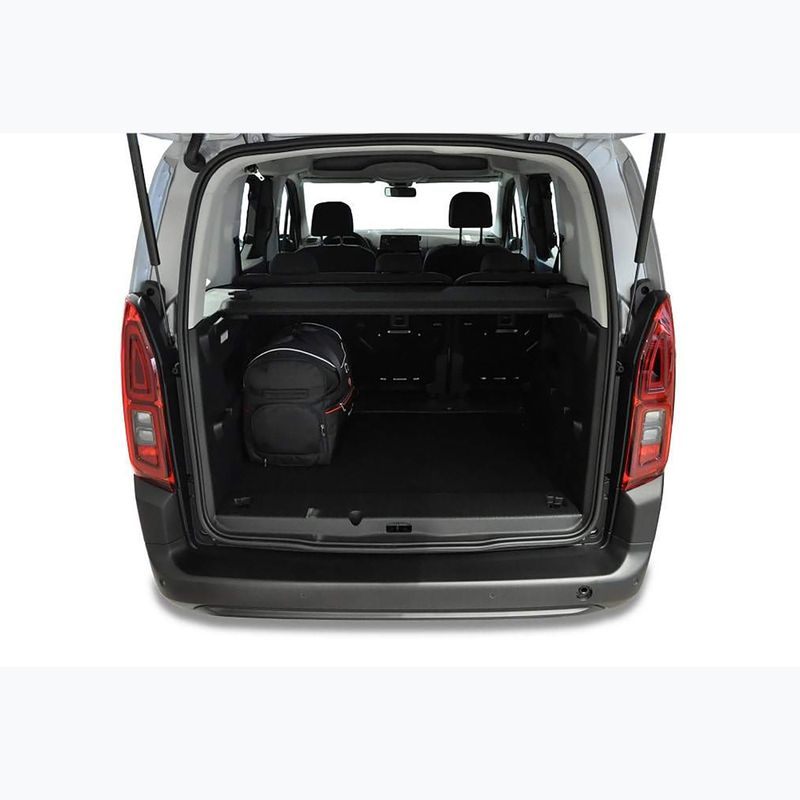 Sada tašek do zavazadlového prostoru KJUST Citroen Berlingo M 2018+ 5 ks black 16