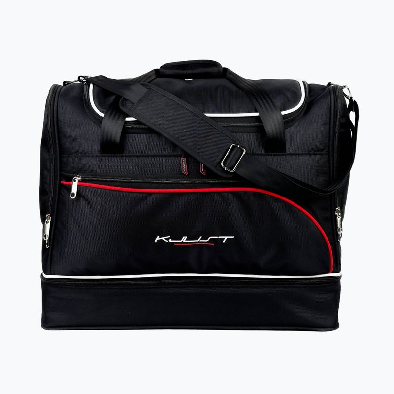 Sada tašek do zavazadlového prostoru KJUST Citroen C3 Aircross 2017+ 3 ks black 2