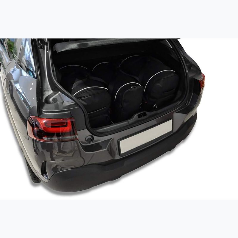 Sada tašek do zavazadlového prostoru KJUST Citroen C4 Cactus 2017-2021 3 ks black 14