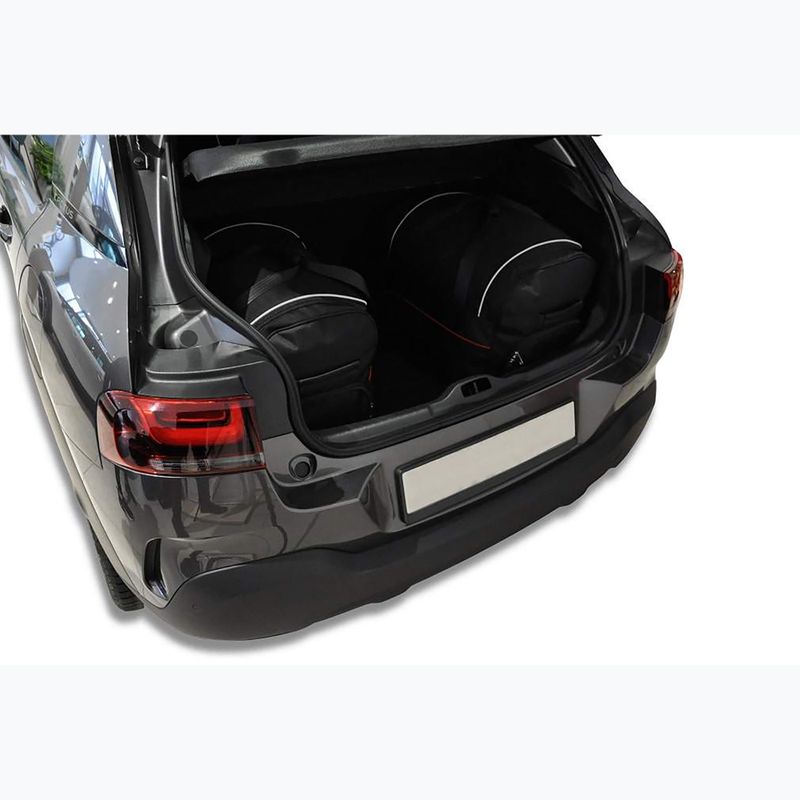 Sada tašek do zavazadlového prostoru KJUST Citroen C4 Cactus 2017-2021 3 ks black 15