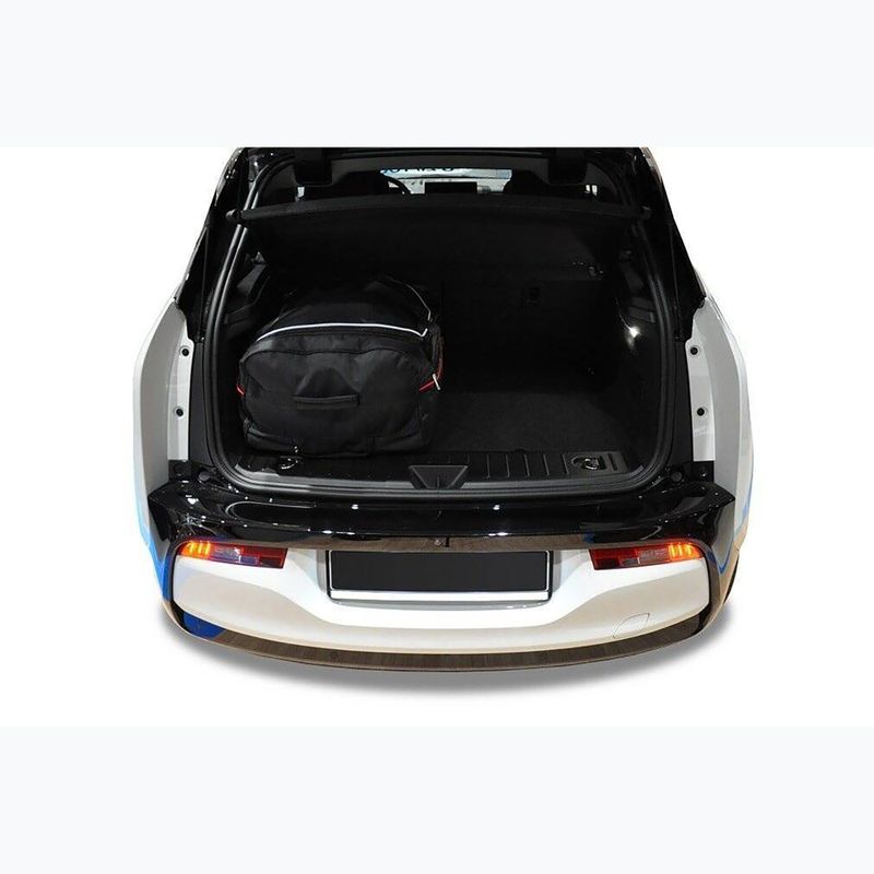 Sada tašek do zavazadlového prostoru KJUST BMW I3 2013-2022 2 ks black 9