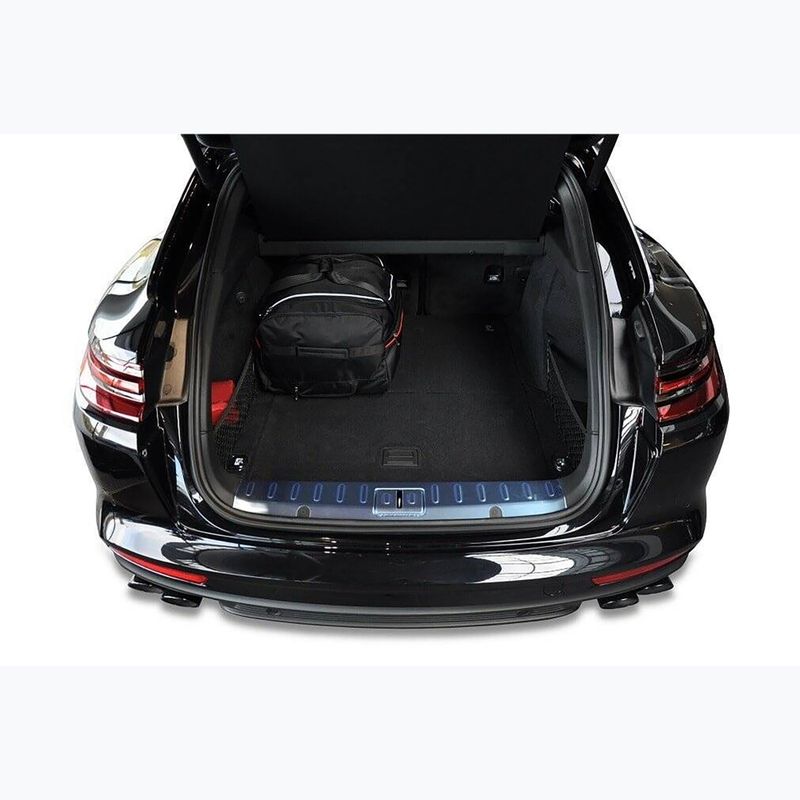 Sada tašek do zavazadlového prostoru  KJUST Porsche Panamera St 2017+ 4 ks black  15