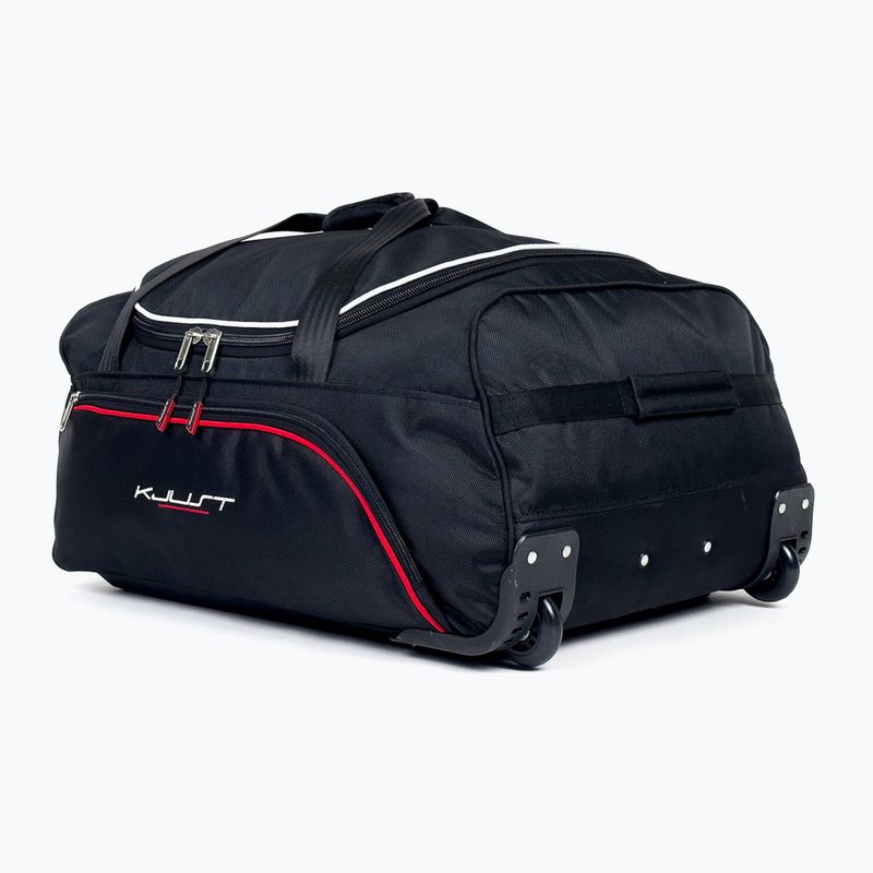 Sada tašek do zavazadlového prostoru  KJUST Porsche Panamera 2016+ 4 ks czrany 3