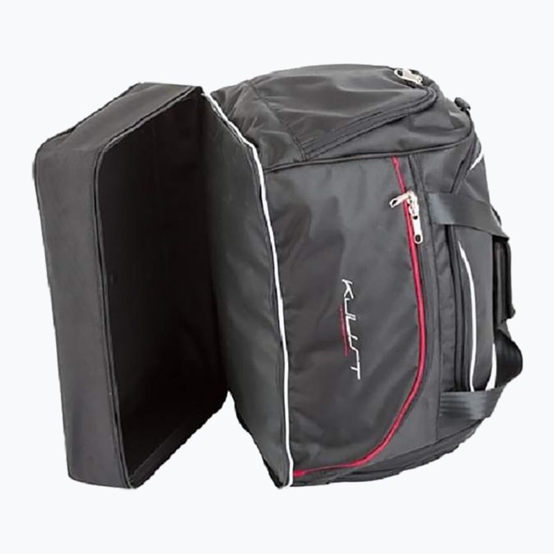 Sada tašek do zavazadlového prostoru  KJUST Porsche Panamera 2016+ 4 ks czrany 4