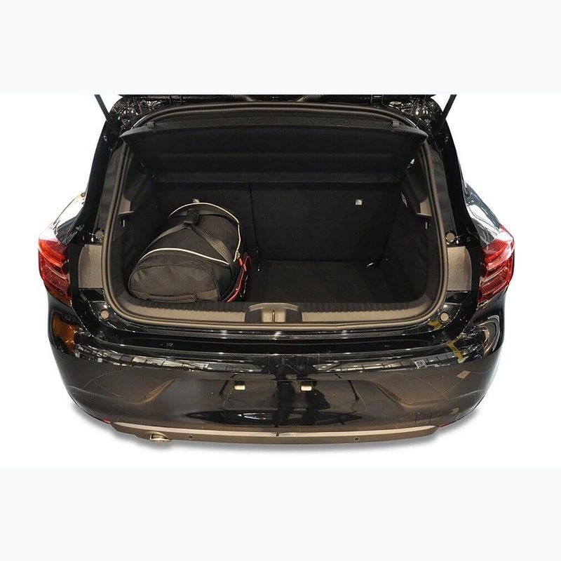 Sada tašek do zavazadlového prostoru  KJUST Renault Clio Hatchback 2019+ 3 ks black  11