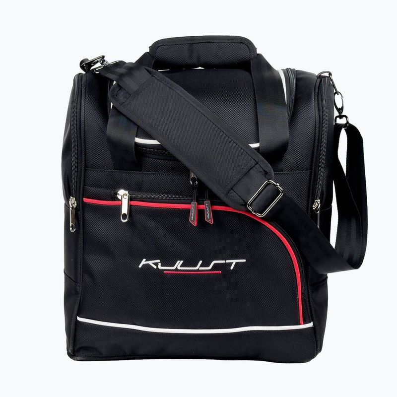 KJUST Audi Q3 Sportback sada tašek do kufru 2019+ 4 ks černá 3