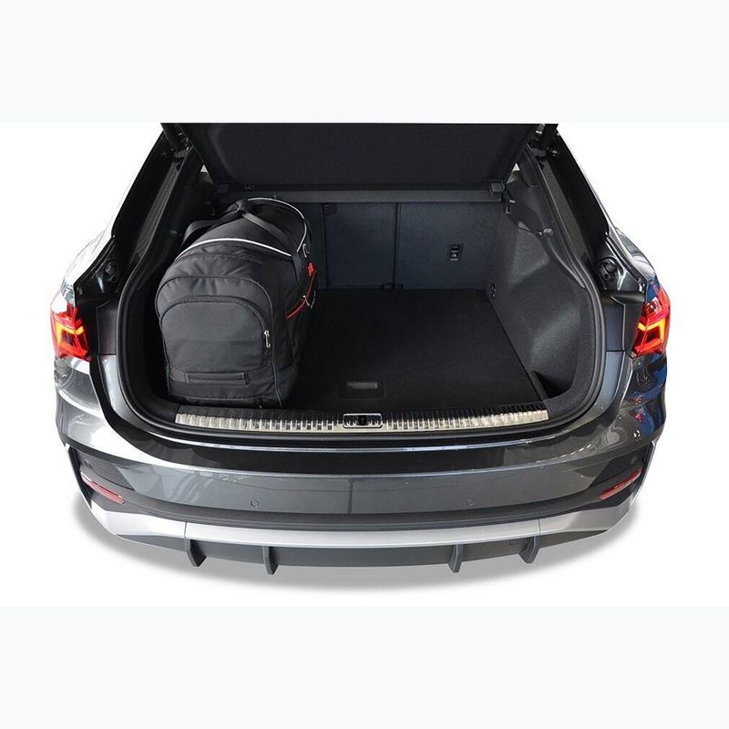 KJUST Audi Q3 Sportback sada tašek do kufru 2019+ 4 ks černá 20