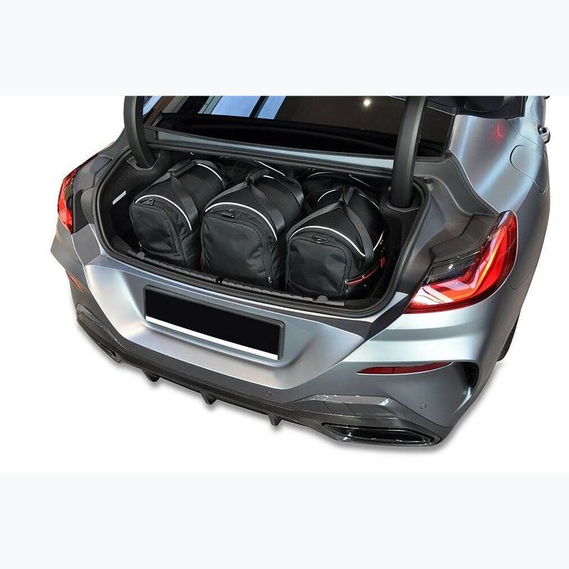 Sada tašek do zavazadlového prostoru KJUST BMW 8 Gran Coupe 2019+ 5 ks black 13